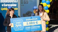 Prva Eurospinova trgovina v središču Ljubljane