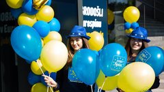 Prva Eurospinova trgovina v središču Ljubljane