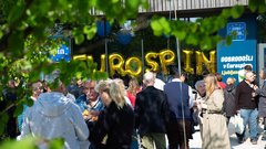 Prva Eurospinova trgovina v središču Ljubljane