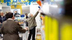 Prva Eurospinova trgovina v središču Ljubljane