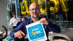 Prva Eurospinova trgovina v središču Ljubljane