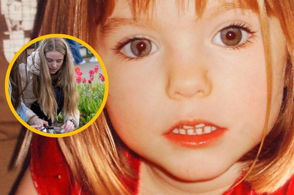 Ko je njena sestra Maddie izginila, je bila stara zgolj dve leti ... zdaj je prvič spregovorila v javnosti (foto: Profimedia/fotomontaža)