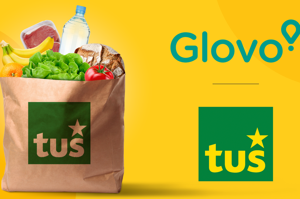 Razširjena Tuševa ponudba od zdaj na Glovu z možnostjo hitre dostave (foto: promocijska fotografija)