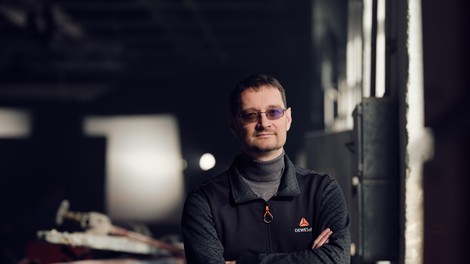 Uspešni slovenski podjetnik: "Ekipa je tista, ki dela razliko"
