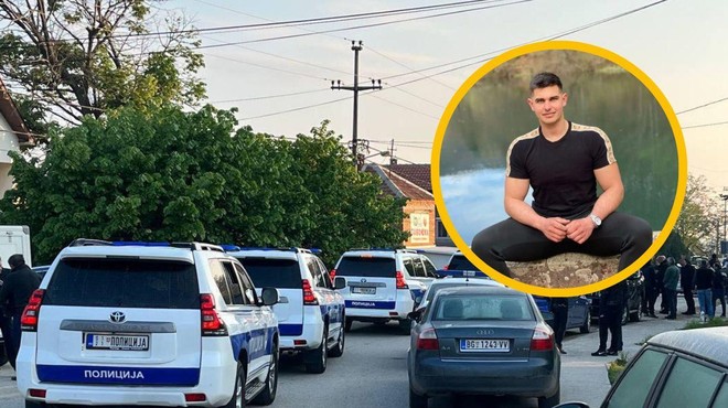 Ko je oče 21-letnega morilca izvedel za njegov strelski pohod, se je zgrudil na tla (foto: Profimedia/Facebook/Moj Beograd/fotomontaža)