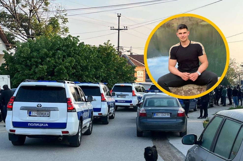 Ko je oče 21-letnega morilca izvedel za njegov strelski pohod, se je zgrudil na tla (foto: Profimedia/Facebook/Moj Beograd/fotomontaža)
