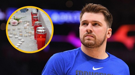 Ne samo izjemen košarkar, ampak tudi izjemen človek: Luka Dončić bo plačal pogrebe srbskih žrtev streljanja