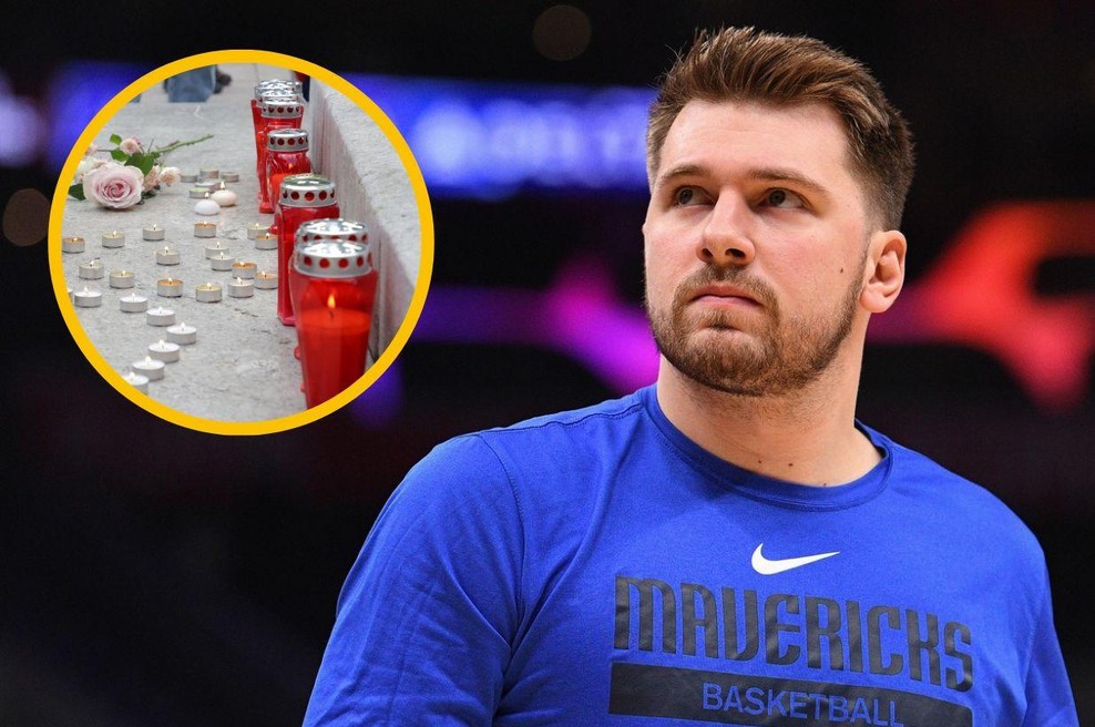 Ne samo izjemen košarkar, ampak tudi izjemen človek: Luka Dončić bo plačal pogrebe srbskih žrtev streljanja (foto: Profimedia/fotomontaža)