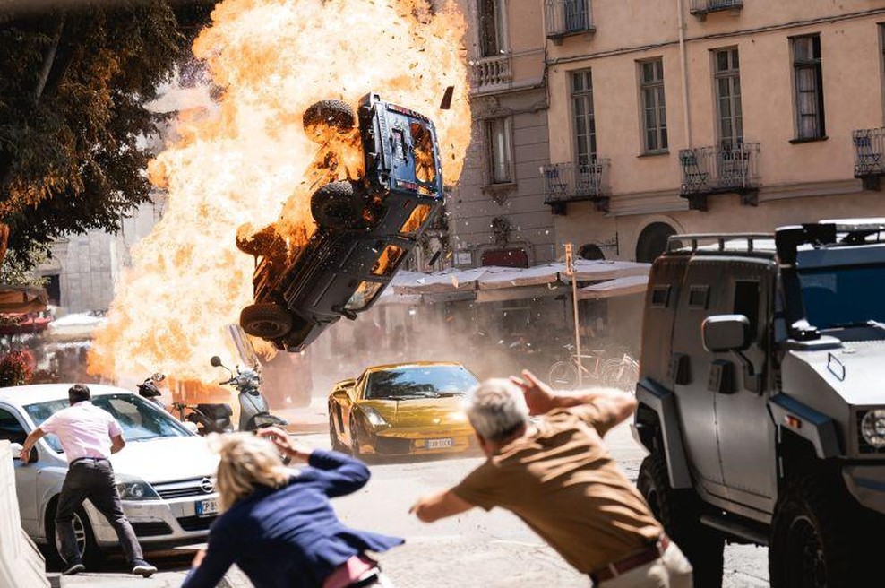 Tu je eksplozivni napovednik novega poglavja Hitrih in drznih - kmalu tudi v slovenskih kinih (foto: Karantanija Cinemas)