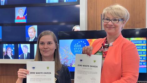 Zaveza, da bo praznovanje ob dnevu Evrope Zero Waste