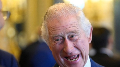 Karel III. ima pred velikim dogodkom le eno željo