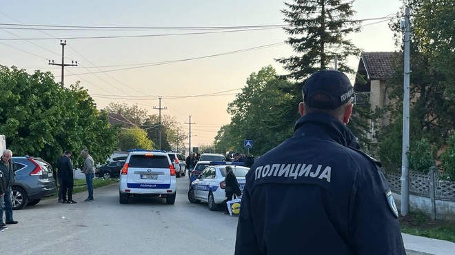 Policisti so ujeli 21-letnika, ki je v Srbiji pokončal osem ljudi (foto: Profimedia)
