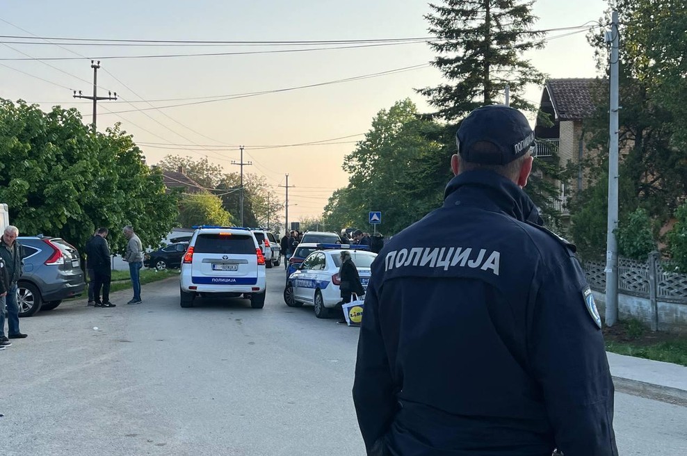 Policisti so ujeli 21-letnika, ki je v Srbiji pokončal osem ljudi (foto: Profimedia)