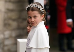 Princesa Charlotte je s to potezo na dedkovem kronanju do konca raznežila Britance (FOTO)