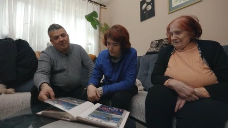 Delovna akcija: Pomagali družini, ki jih je bolezen in smrt močno zaznamovala