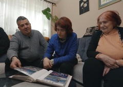 Delovna akcija: Pomagali družini, ki jih je bolezen in smrt močno zaznamovala