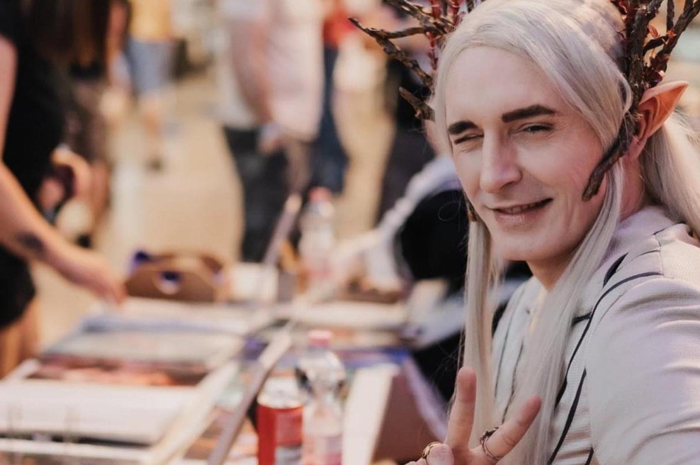 Prelevite se v svoj najljubši filmski ali knjižni lik: poteka največja cosplay konvencija v Sloveniji (foto: Facebook/Na meji nevidnega)