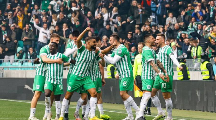 Olimpija lovi preboj v osmino finala. Bo pred polnimi Stožicami padel Borac? (foto: Twitter/UEFA Rankings)