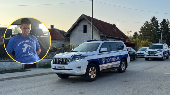 Srhljivo priznanje: morilec iz Mladenovca razkril razlog za krvavi pohod (foto: Profimedia/Twitter/Pirotian/fotomontaža)