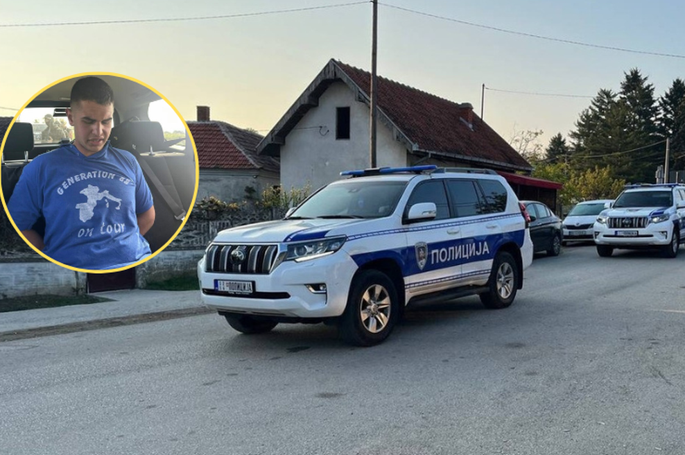 Srhljivo priznanje: morilec iz Mladenovca razkril razlog za krvavi pohod (foto: Profimedia/Twitter/Pirotian/fotomontaža)