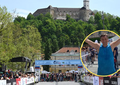 Slovenci ponovno tekli za tiste, ki to ne morejo: med tekači tudi Pahor