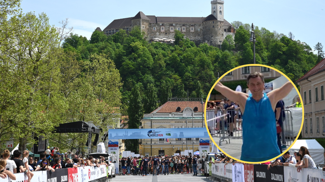 Slovenci ponovno tekli za tiste, ki to ne morejo: med tekači tudi Pahor (foto: Žiga Živulovič jr./Bobo/Instagram/B.P.)