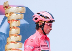 Roglič spregovoril o drami na Giru: "Ob obali je bilo lepo, potem pa ..."