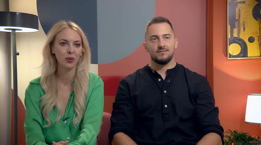 Eva (Super par): "Šokirana in žalostna sem bila, ko sem videla, kakšno mnenje ima o meni Laura" (foto: Voyo/posnetek zaslona)