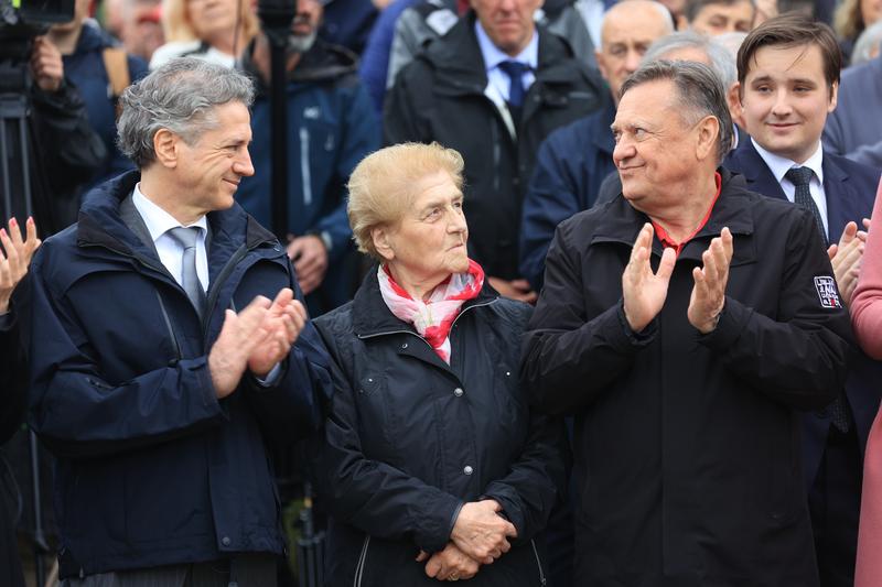 Zbrane je nagovoril tudi ljubljanski župan Zoran Janković.