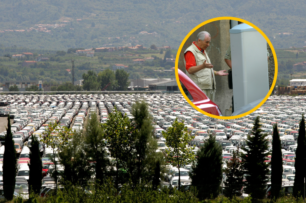 Na Slovenski obali bomo odslej za parkiranje odšteli precej več: "Podražitve so neizogibne" (foto: Srdjan Zivulovic/Tina Kosec/Bobo)