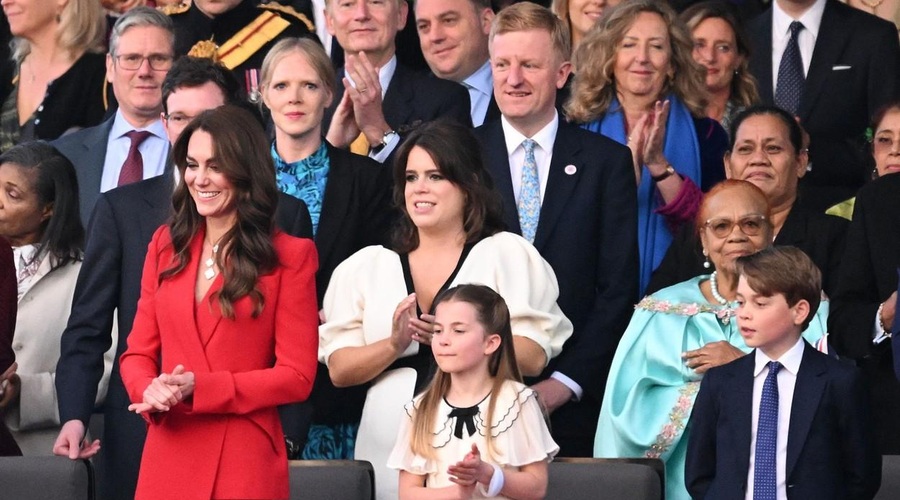 Mali princ George in Charlotte s starši uživala na koncertu, a ena stvar je vse razočarala! (FOTO) (foto: Profimedia)