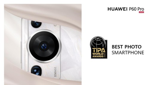 Huawei P60 Pro prejel prestižno nagrado TIPA