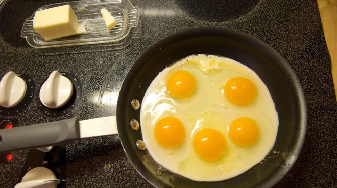 Jajca za zajtrk: kateri način priprave je najbolj zdrav in kateri najmanj? (foto: Profimedia)