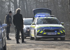 Filmski beg: podivjani 39-letnik povzročil dve nesreči in poškodoval dva policista, ob tem pa je vozil v nasprotno smer