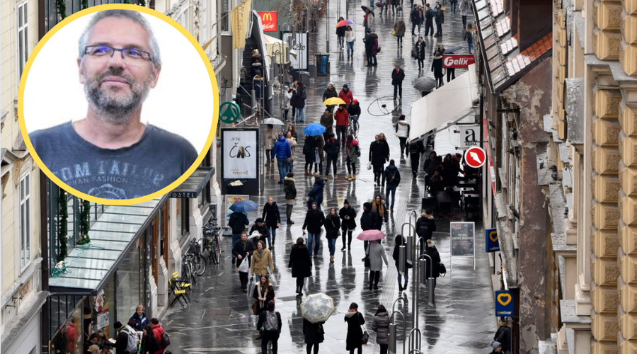 Kam je odšel Andrej, ste ga morda videli? (foto: Žiga Živulovič jr./Bobo/P.U.Ljubljana/fotomontaža)