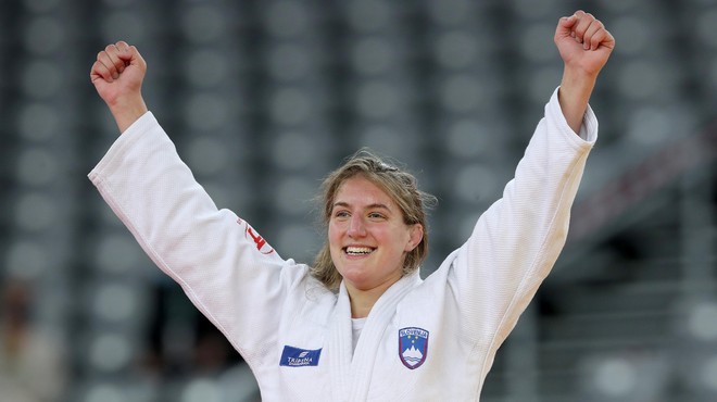 Naša judoistka se je na svetovnem prvenstvu borila za zlato: ji je uspelo? (foto: Igor Kralj/Pixsell/Bobo)