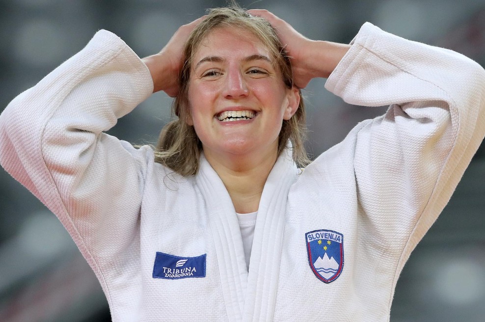 Izjemno! Andreja Leški Sloveniji priborila kolajno na svetovnem prvenstvu v judu (foto: Igor Kralj/Pixsell/Bobo)