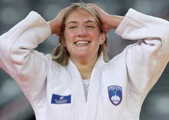 Andreja Leški na svetovnem prvenstvu zasedla peto mesto