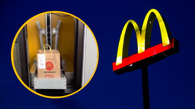 McDonald's odprl restavracijo, kjer sploh nimate stika z osebjem: bo kmalu tudi pri nas? (VIDEO) (foto: Profimedia/Twitter/ElijahSchaffer/posnetek zaslona/fotomontaža)
