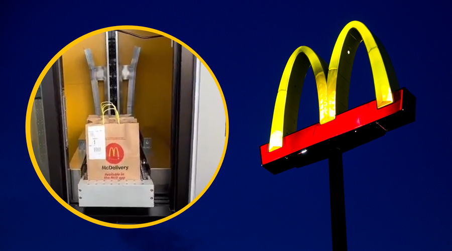 McDonald's odprl restavracijo, kjer sploh nimate stika z osebjem: bo kmalu tudi pri nas? (VIDEO) (foto: Profimedia/Twitter/ElijahSchaffer/posnetek zaslona/fotomontaža)