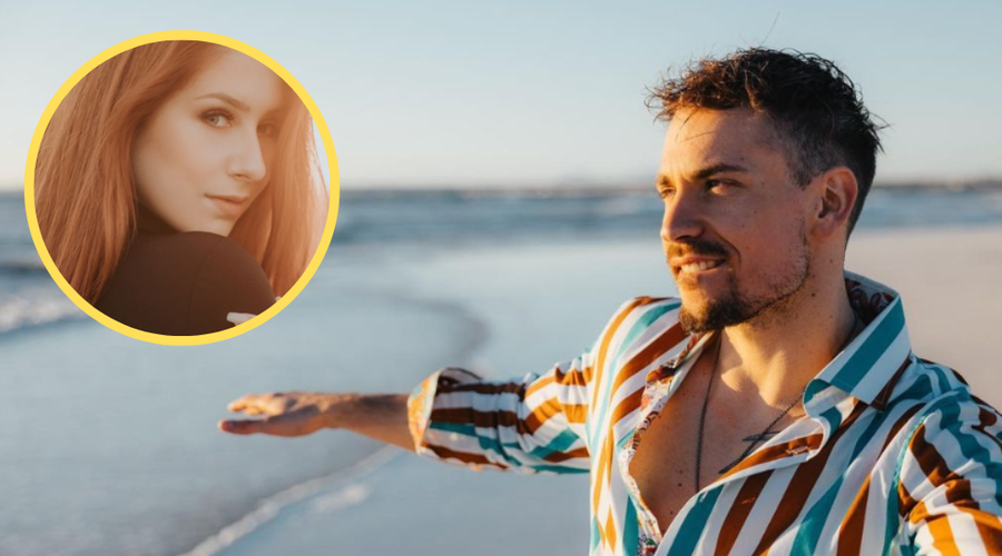 Kaj sta sredi tedna počela skupaj na morju Eva Boto in Žan Serčič? (foto: Instagram/Žan Serčič/Eva Boto/fotomontaža)