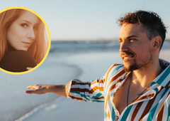 Kaj sta sredi tedna počela skupaj na morju Eva Boto in Žan Serčič?