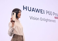 Huawei širi svojo ponudbo v Evropi z novima vrhunskima telefonoma P60 Pro in Mate X3