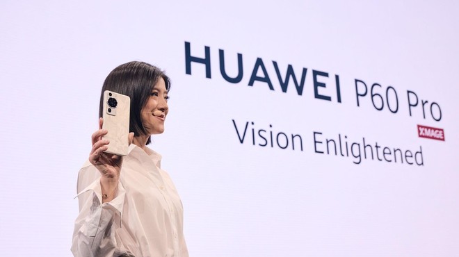 Huawei širi svojo ponudbo v Evropi z novima vrhunskima telefonoma P60 Pro in Mate X3 (foto: promocijska fotografija)