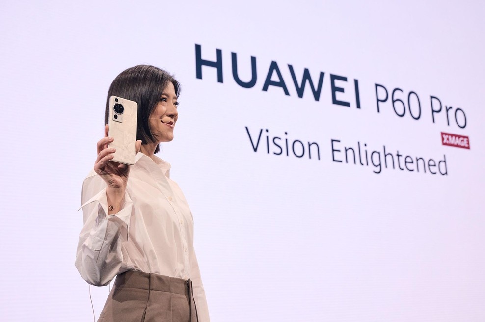 Huawei širi svojo ponudbo v Evropi z novima vrhunskima telefonoma P60 Pro in Mate X3 (foto: promocijska fotografija)