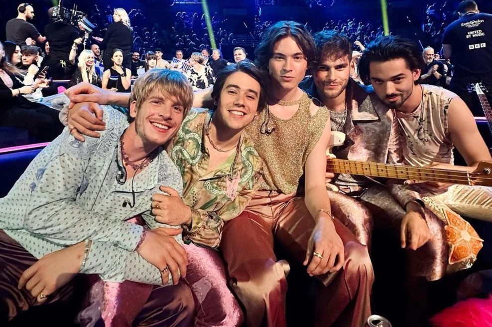Gremo v finale Evrovizije? Tukaj lahko spremljate nastop Joker Out (stiskamo pesti) (foto: Instagram/joker_out_official)