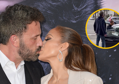 VIDEO: Težave v raju? Ben Affleck besno zaloputnil vrata pred nosom Jennifer Lopez