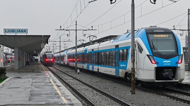 Pripravite se na kaos: zaradi del na železnici nekateri vlaki ne bodo vozili (foto: Žiga Živulović j.r./Bobo)