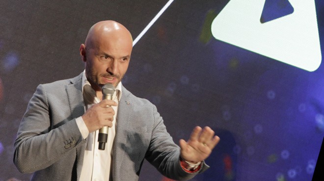 Branko Čakarmiš odhaja z vrha POP TV: lastniki naj bi bili z njim nezadovoljni (foto: Borut Živulović/Bobo)