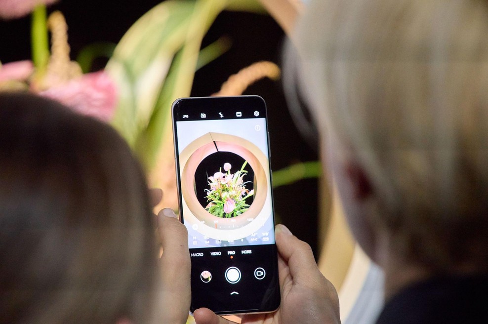 Huawei P60 Pro združuje umetnost in tehnologijo (foto: promocijska fotografija)